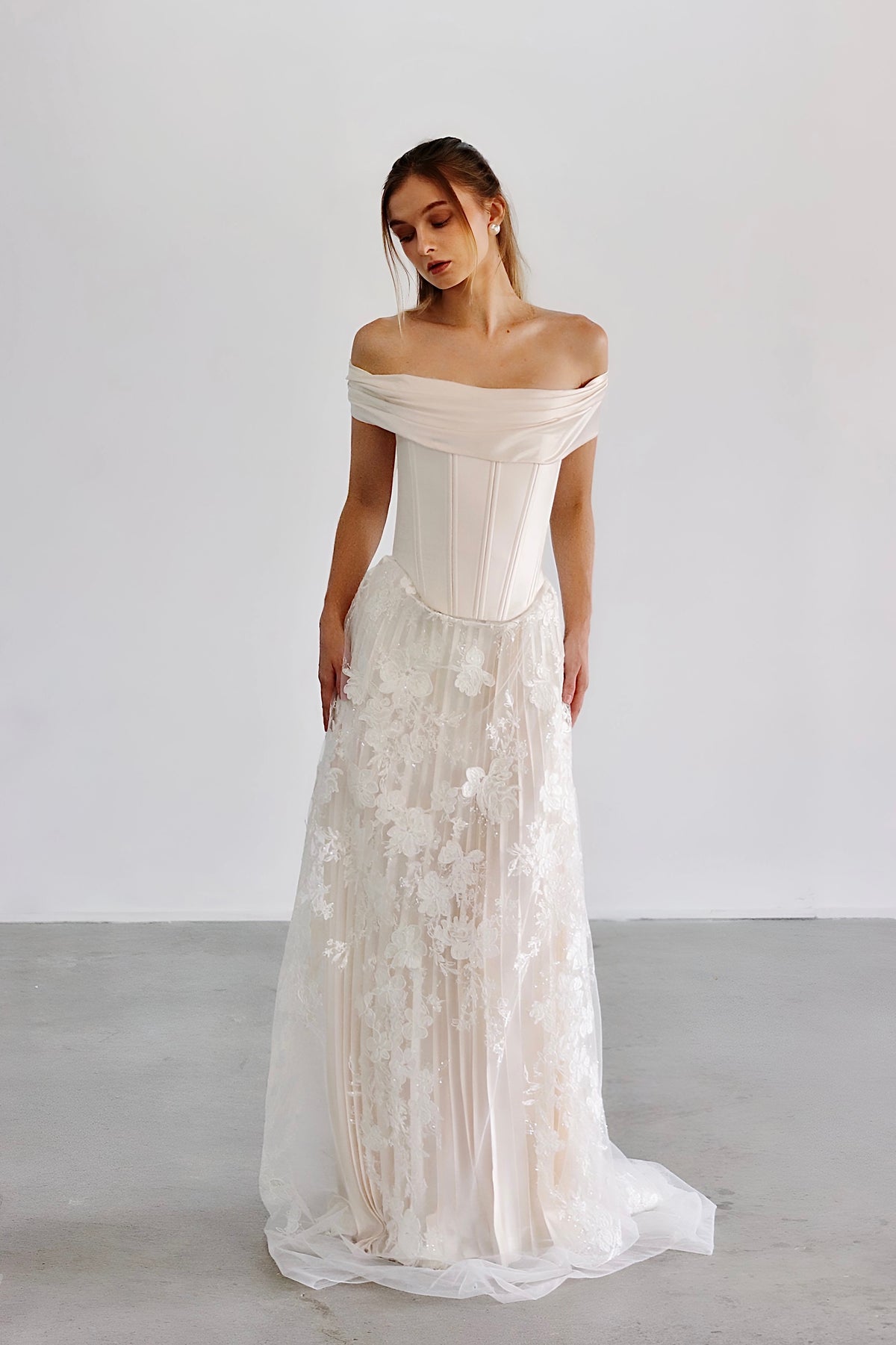 Sylvia Lace Skirt Set
