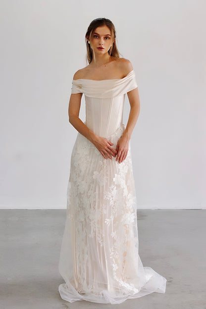 Sylvia Lace Skirt Set