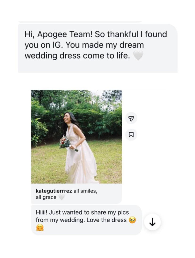 Testimonial screenshot
