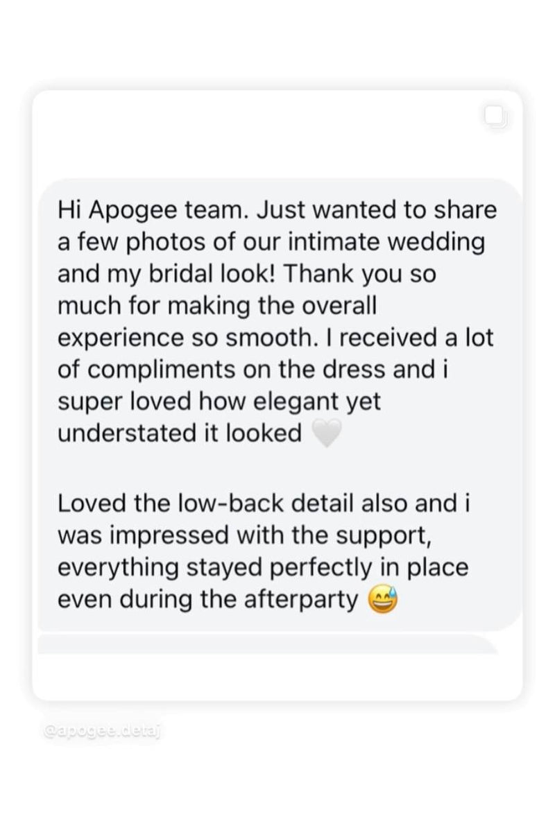 Testimonial screenshot