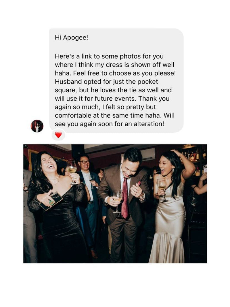 Testimonial screenshot