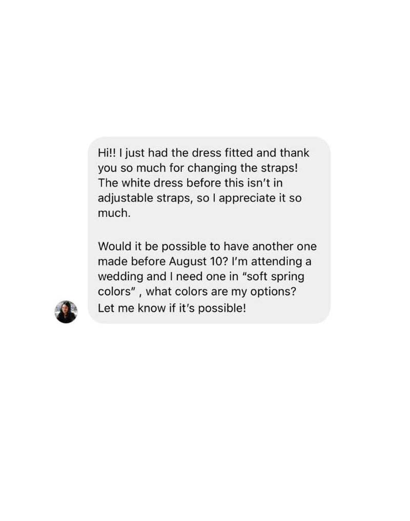 Testimonial screenshot