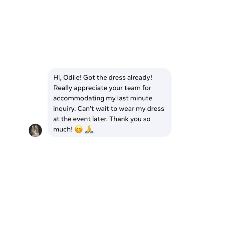Testimonial screenshot
