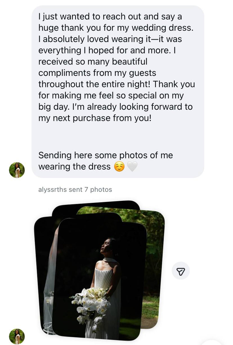 Testimonial screenshot