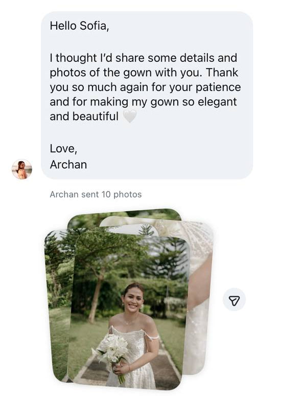 Testimonial screenshot
