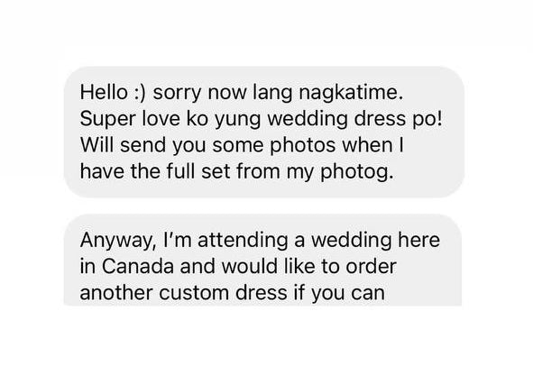 Testimonial screenshot
