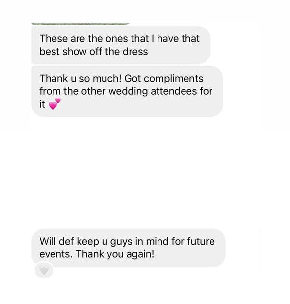Testimonial screenshot