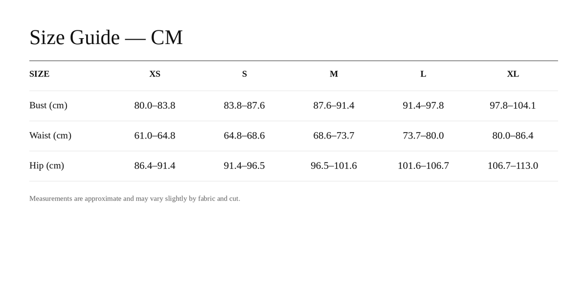 CM